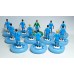 Subbuteo Andrew Table Soccer Tottenham Hotspur 1983-85 away kit on WSB Professional bases